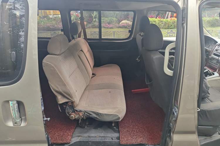 Used Jinbei Grace 2016 2.0L Express Utility Model Left Rear Seat