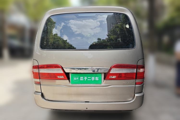 Used Jinbei Grace 2016 2.0L Express Utility Model Rear