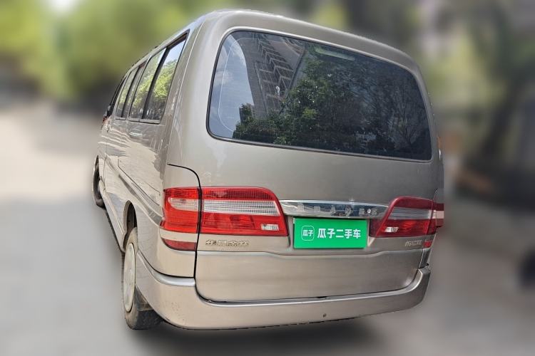 Used Jinbei Grace 2016 2.0L Express Utility Model Rear Left 45 Deg