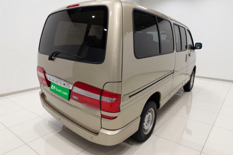 Used Jinbei Grace 2016 2.0L Express Comfort Model Rear Right 45 Deg