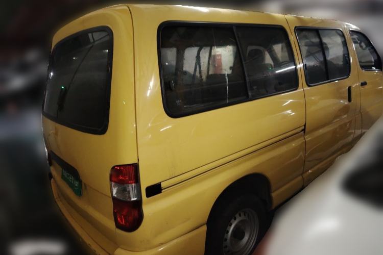 Used Jinbei Grace 2016 2.0L Standard Delivery Version Rear Right 45 Deg
