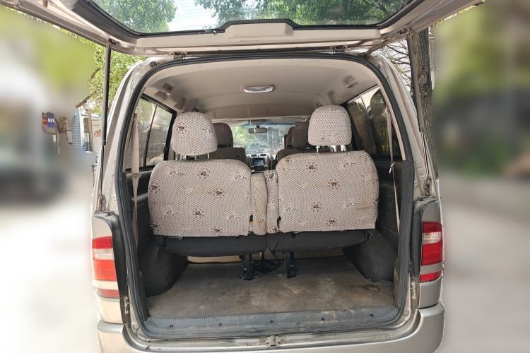 Used Jinbei Grace 2016 2.0L Express Utility Model Trunk