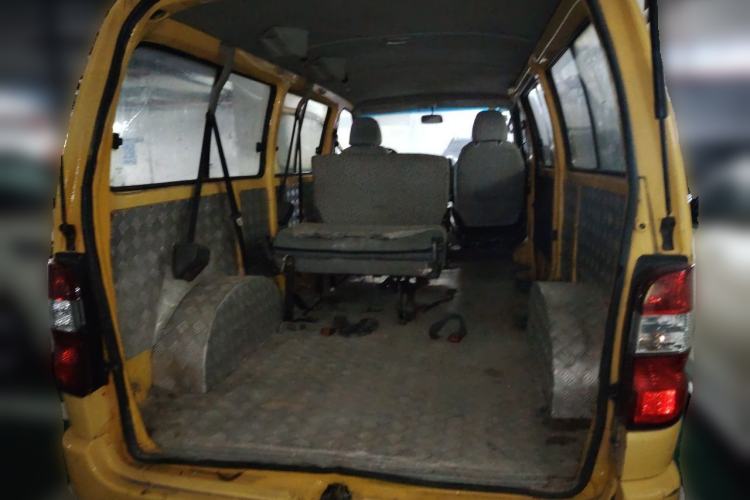 Used Jinbei Grace 2016 2.0L Standard Delivery Version Trunk