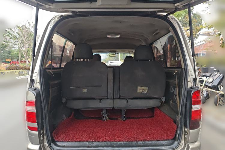 Used Jinbei Grace 2016 2.0L Express Utility Model Trunk