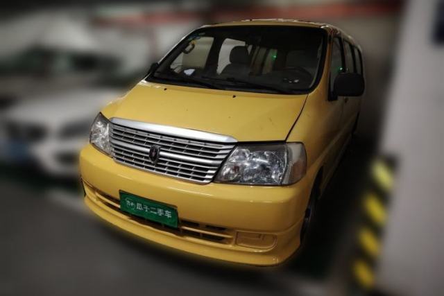 Used Jinbei Grace 2016 2.0L Standard Delivery Version