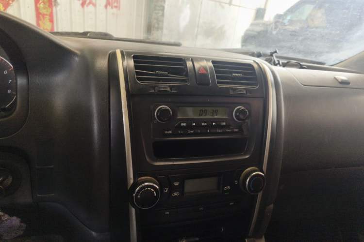 Used Jinbei Grace  Audio And AC Panel