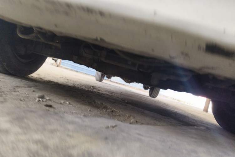 Used Jinbei Grace  Chassis Front