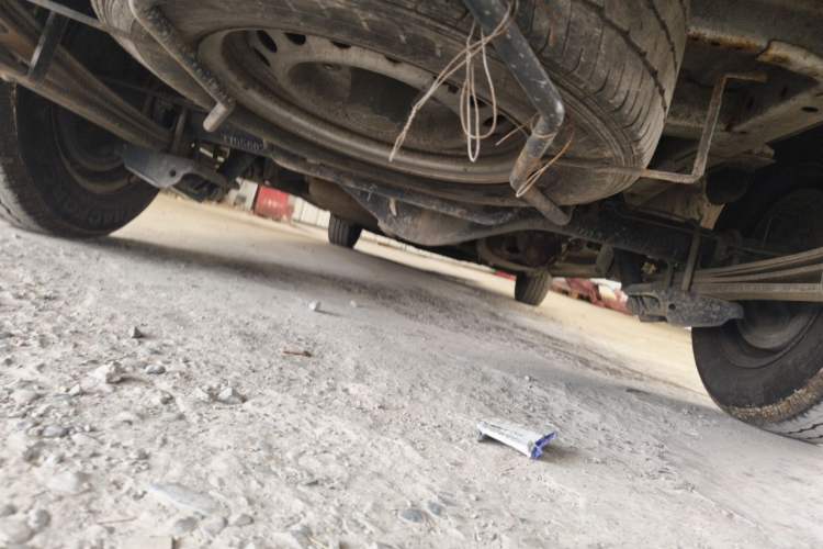 Used Jinbei Grace  Chassis Rear