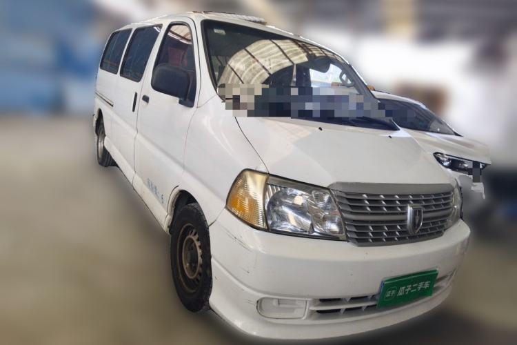 Used Jinbei Grace  Front Right 45 Deg
