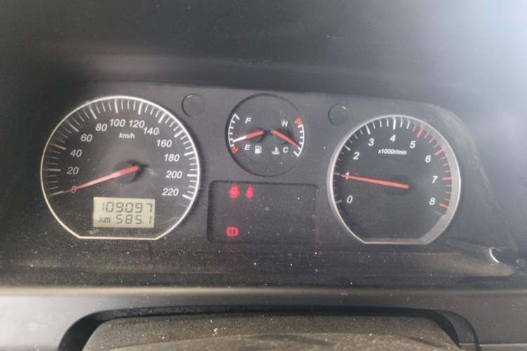 Used Jinbei Grace  Instrument Cluster
