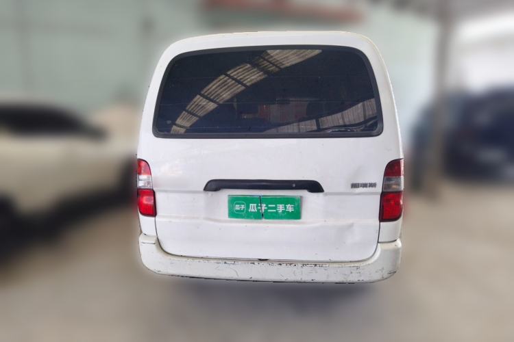 Used Jinbei Grace  Rear