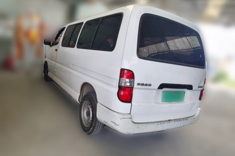 Used Jinbei Grace  Rear Left 45 Deg