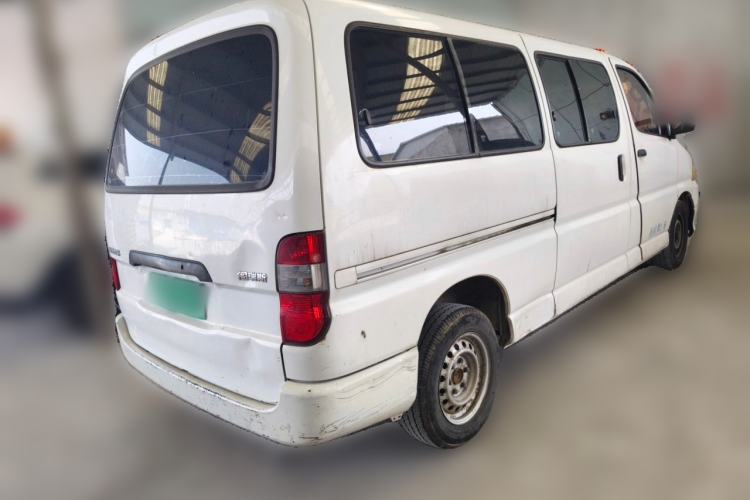 Used Jinbei Grace  Rear Right 45 Deg