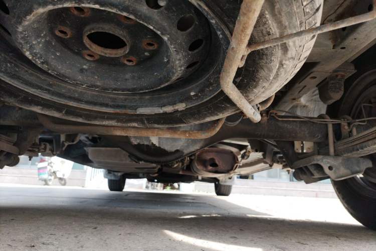 Used Jinbei Grace  Chassis Rear