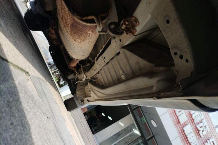 Used Jinbei Grace  Chassis Rear Right