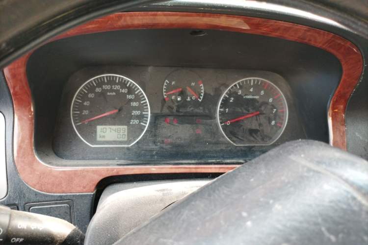 Used Jinbei Grace  Instrument Cluster