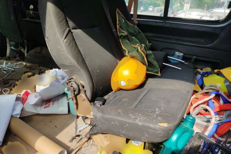 Used Jinbei Grace  Left Rear Seat