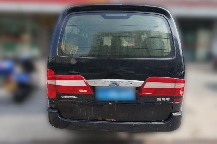 Used Jinbei Grace  Rear