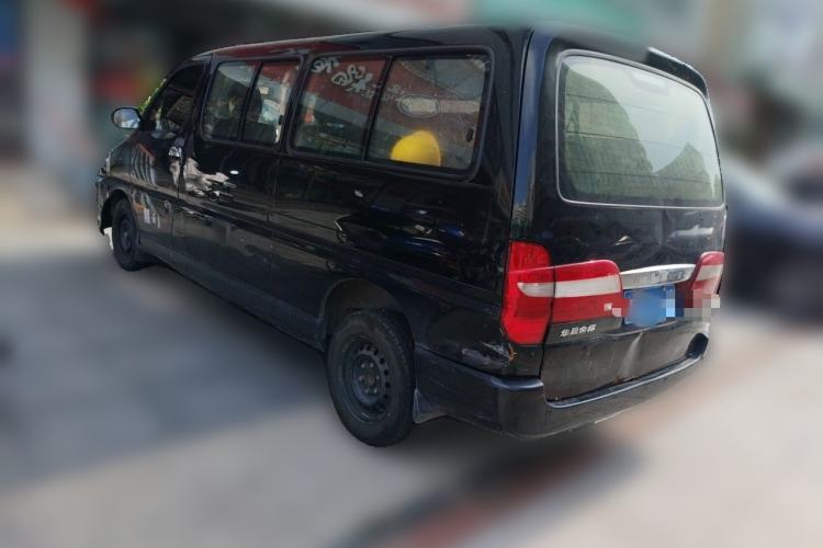 Used Jinbei Grace  Rear Left 45 Deg