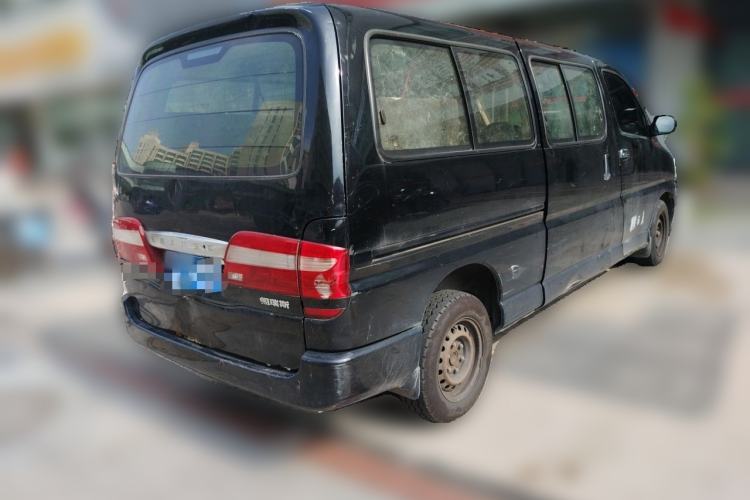 Used Jinbei Grace  Rear Right 45 Deg