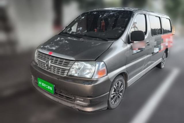 Used Jinbei Grace Jinbei Grace, 2.0L displacement, registered in March 2018, six-seater, gasoline, manual transmission.