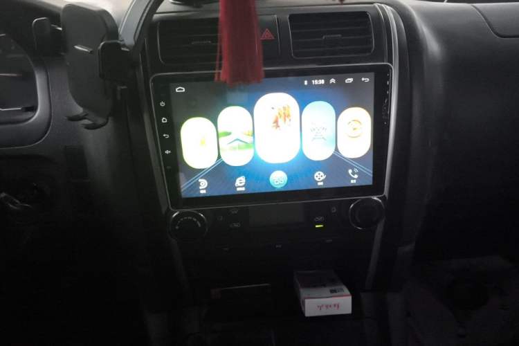 Used Jinbei Grace  Audio And AC Panel