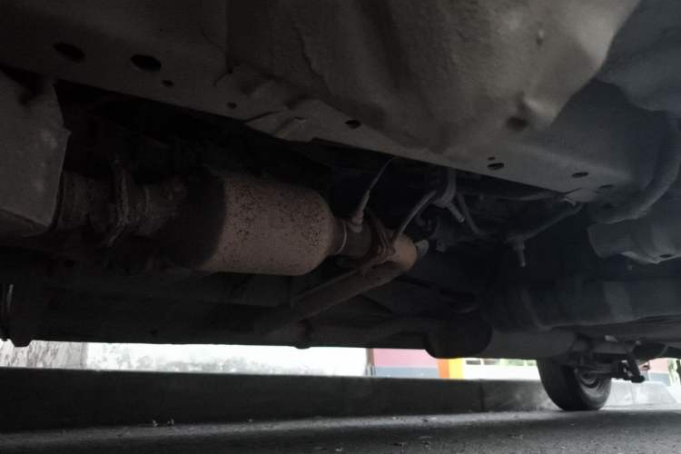 Used Jinbei Grace  Chassis Front Left