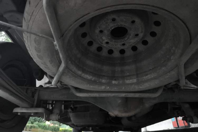 Used Jinbei Grace  Chassis Rear