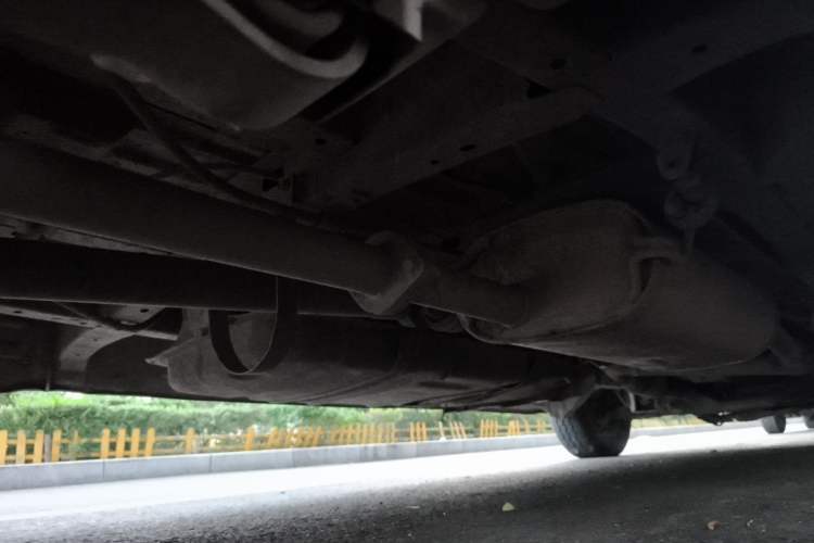 Used Jinbei Grace  Chassis Rear Right