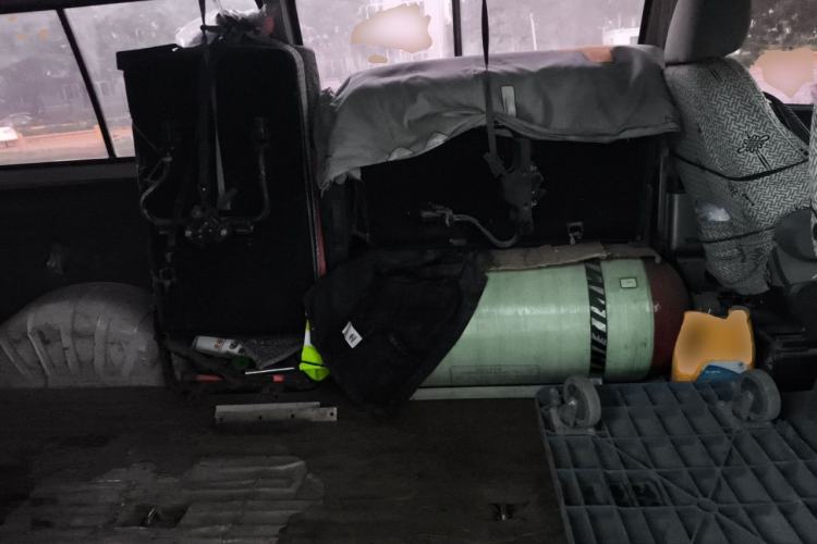 Used Jinbei Grace  Left Rear Seat