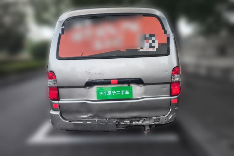 Used Jinbei Grace  Rear