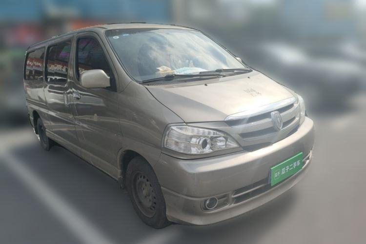 Used Jinbei Grace 2018 2.0L Express Comfort 7-Seater V19 Front Right 45 Deg
