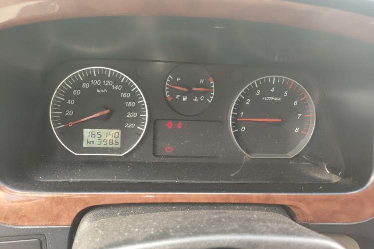 Used Jinbei Grace 2018 2.0L Express Comfort 7-Seater V19 Instrument Cluster