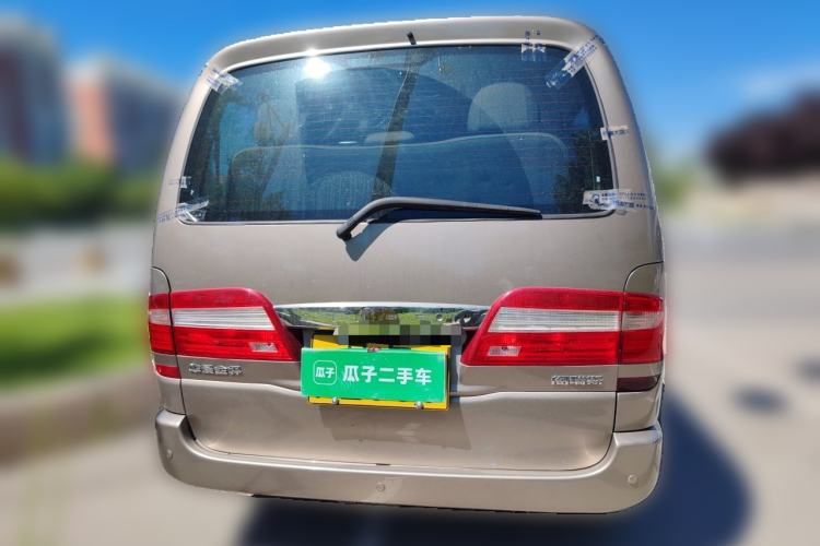 Used Jinbei Grace 2018 2.2L Express Comfort 10-Seater V22 Rear