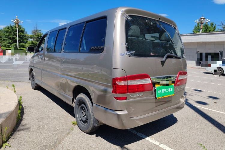 Used Jinbei Grace 2018 2.2L Express Comfort 10-Seater V22 Rear Left 45 Deg