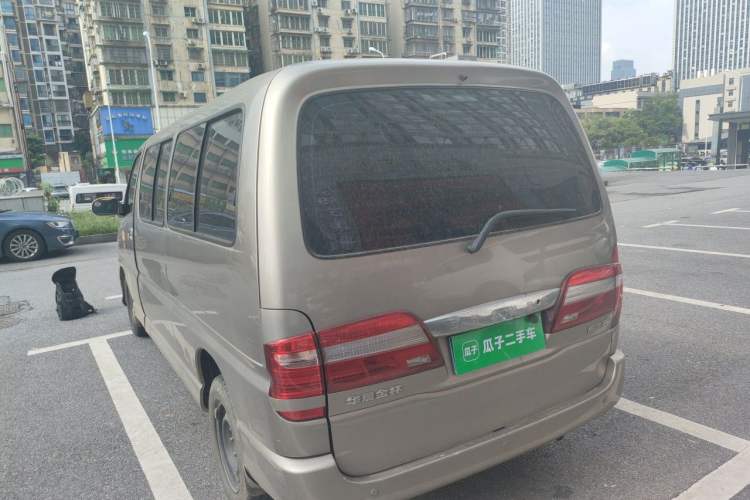 Used Jinbei Grace 2018 2.0L Express Comfort 7-Seater V19 Rear Left 45 Deg
