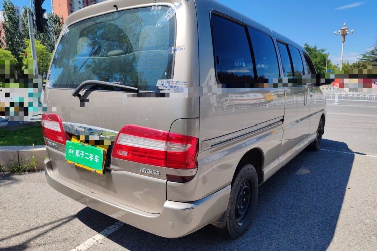 Used Jinbei Grace 2018 2.2L Express Comfort 10-Seater V22 Rear Right 45 Deg