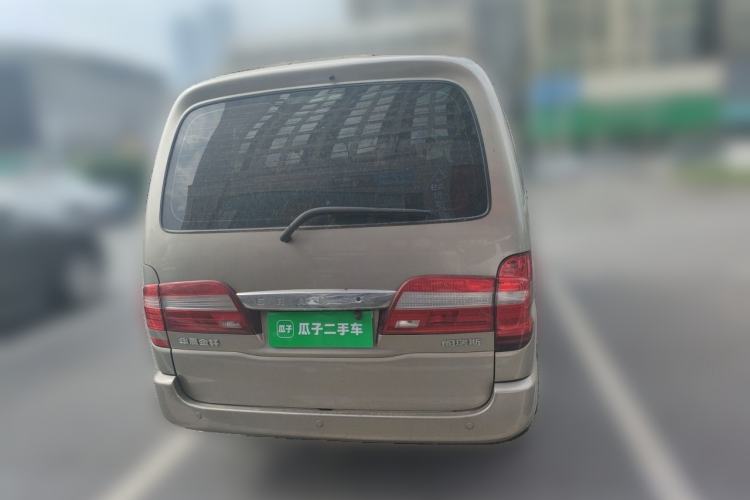 Used Jinbei Grace 2018 2.0L Express Comfort 7-Seater V19 Rear