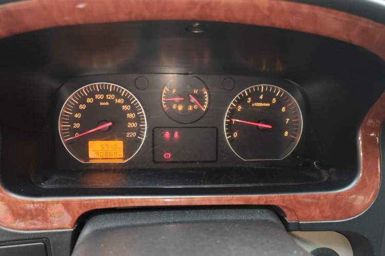 Used Jinbei Grace 2018 2.0L Express Comfort 7-Seater V19 Instrument Cluster