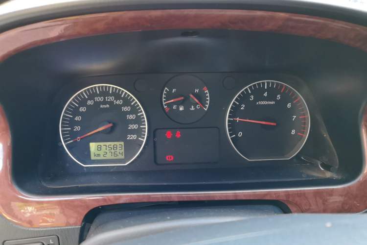 Used Jinbei Grace 2018 2.2L Express Luxury 10-Seater V22 Instrument Cluster