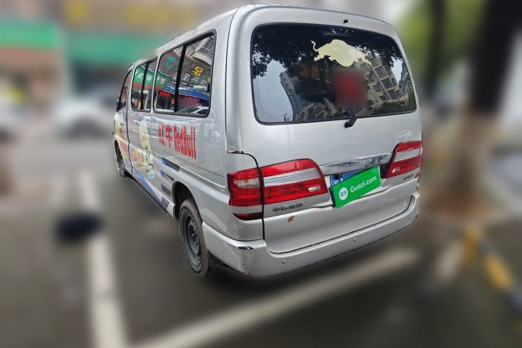 Used Jinbei Grace 2018 2.0L Express Comfort 7-Seater V19 Rear Left 45 Deg