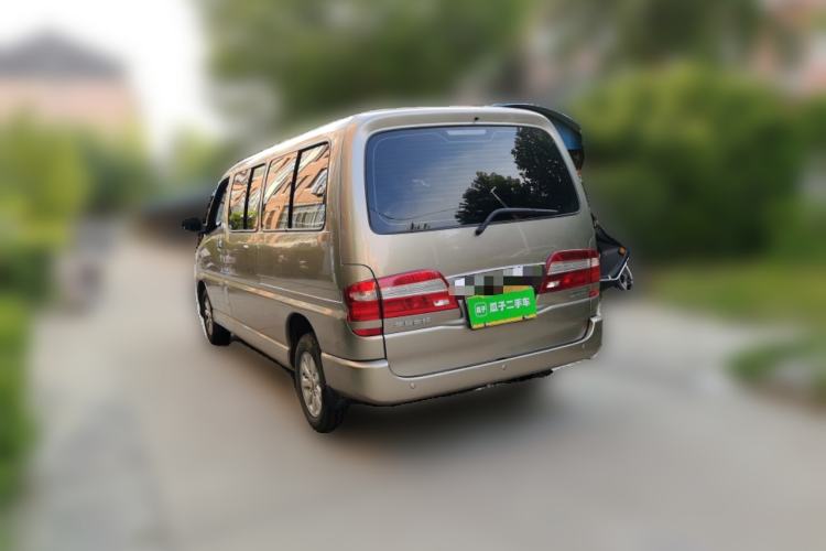 Used Jinbei Grace 2018 2.2L Express Luxury 10-Seater V22 Rear Left 45 Deg