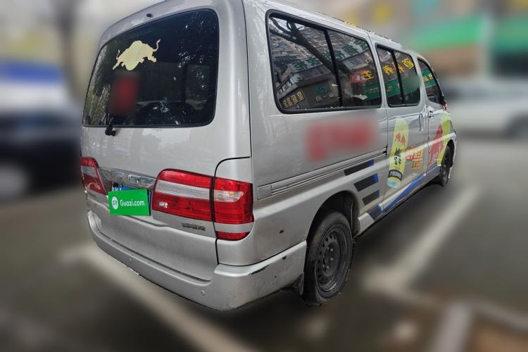 Used Jinbei Grace 2018 2.0L Express Comfort 7-Seater V19 Rear Right 45 Deg