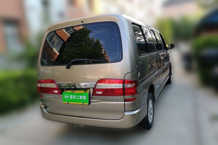 Used Jinbei Grace 2018 2.2L Express Luxury 10-Seater V22 Rear Right 45 Deg