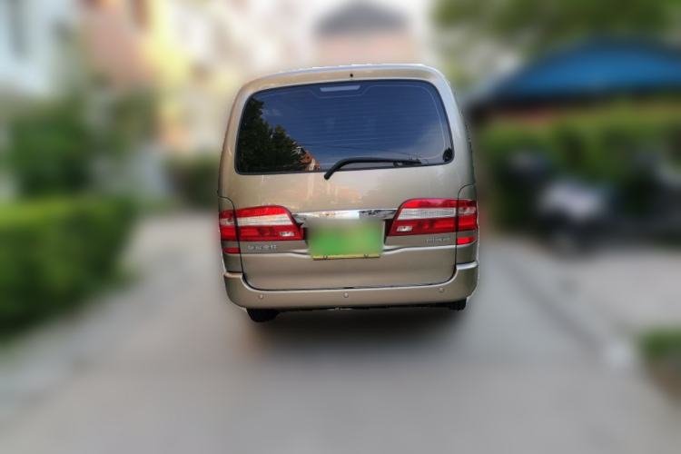 Used Jinbei Grace 2018 2.2L Express Luxury 10-Seater V22 Rear
