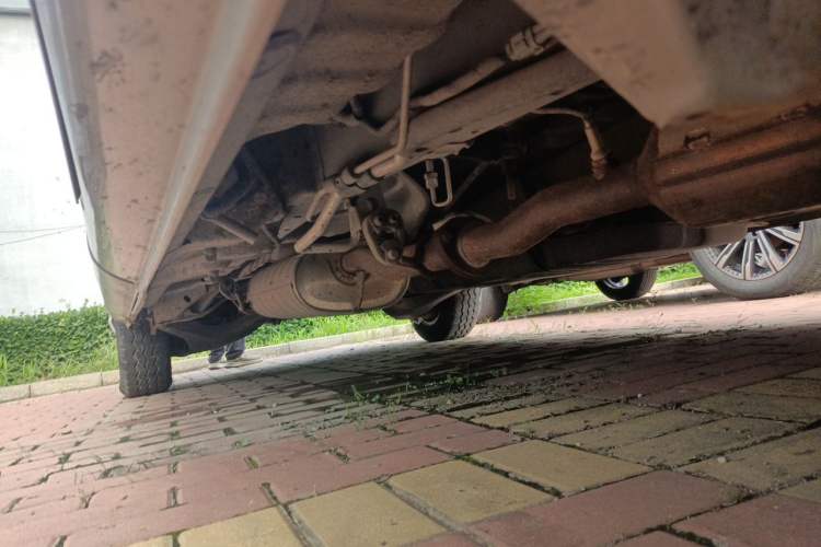 Used Jinbei Grace  Chassis Front Right