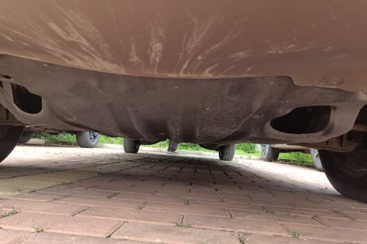Used Jinbei Grace  Chassis Front