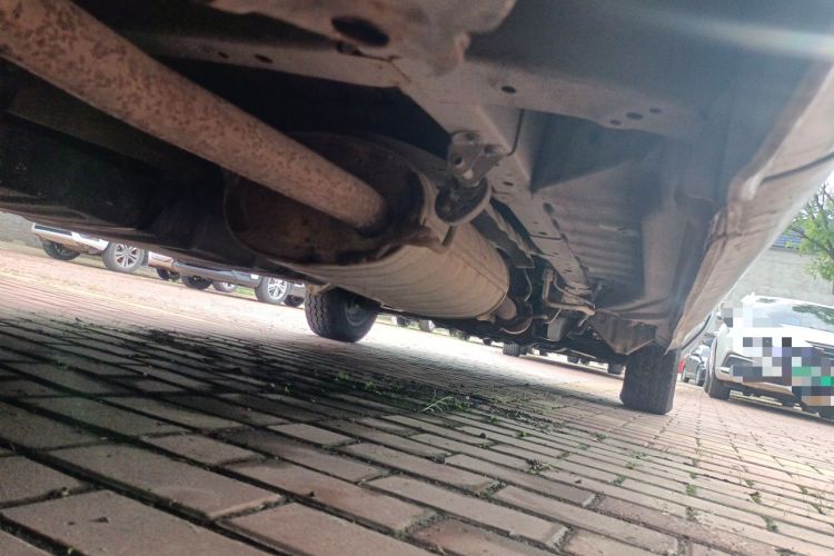 Used Jinbei Grace  Chassis Rear Right