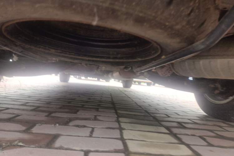 Used Jinbei Grace  Chassis Rear