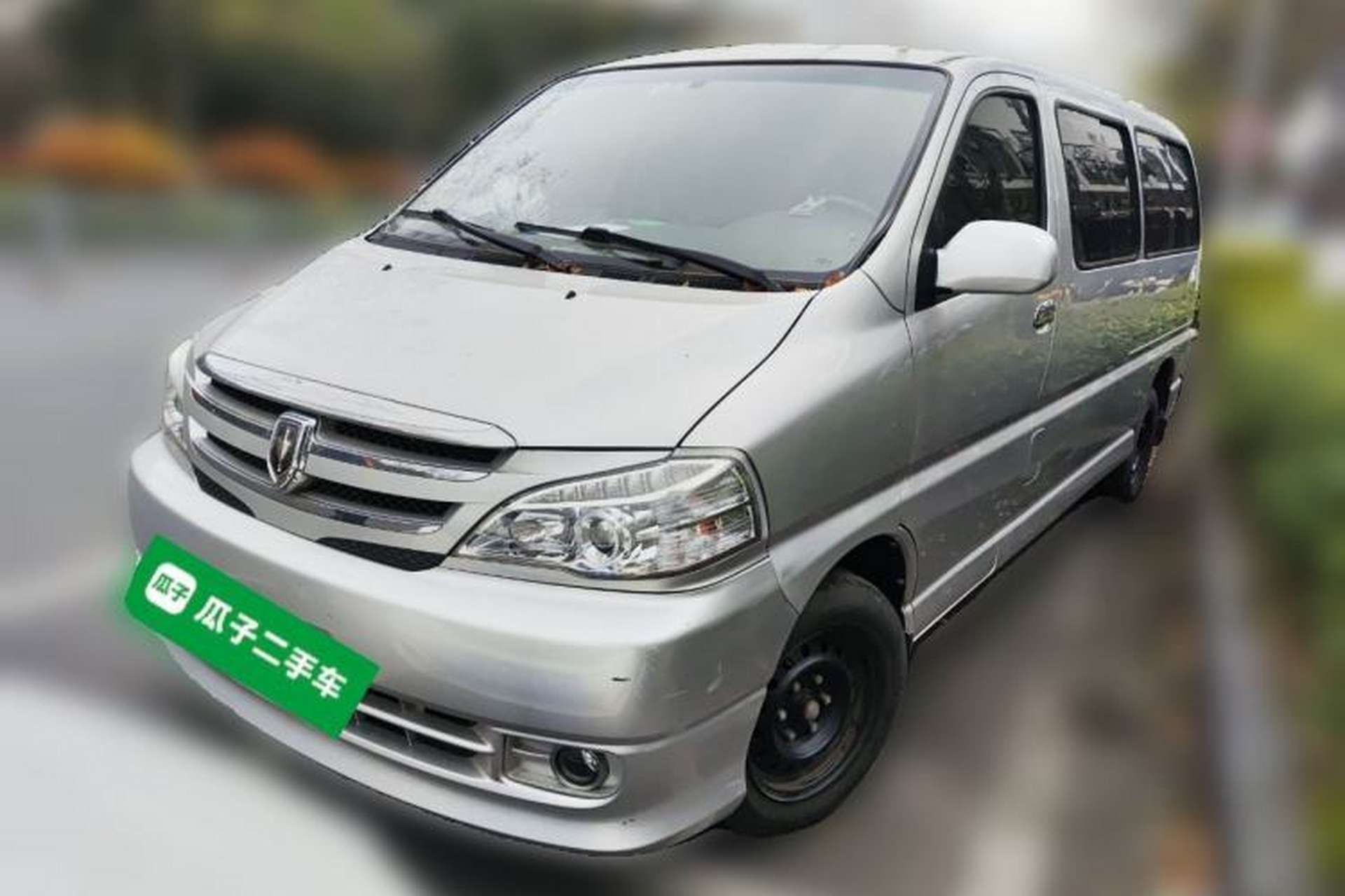 Used Jinbei Grace 2018 2.0L Express Comfort 7-Seater V19 Front Left 45 Deg